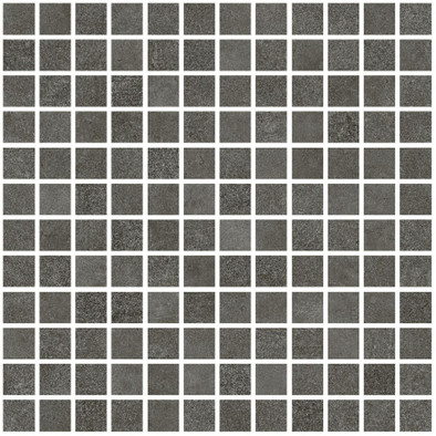 Мозаика Living Ceramics Floss Mosaic Graphite Natural 30x30 керамогранит матовая чип 25х25 мм, серый LV11426