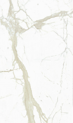 Керамогранит White Calacatta Polished 12 160х320 SapienStone полированный настенный SSP3216522G