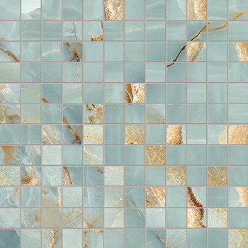 Мозаика MK.BLU AQ6 30 керамогранит 30х30 см Imola Ceramica The Room матовая, бежевый, голубой, зеленый фото Мозаика MK.BLU AQ6 30 керамогранит 30х30 см Imola Ceramica The Room матовая, бежевый, голубой, зеленый