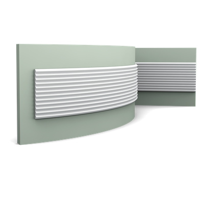 Декоративная панель Orac Decor Luxxus W108F гибкая 200x25x1,8