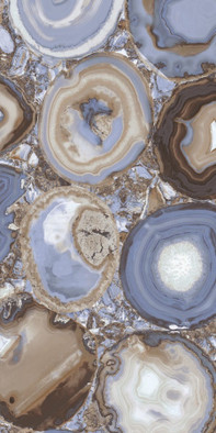 Настенная плитка Сингапур Синяя 25х50 Axima глянцевая керамическая