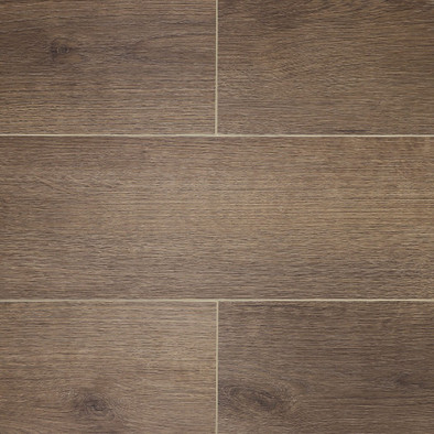 SPC ламинат Floorwood 3939 Дуб Браун Unit SPC 43 класс 1220х180х4 мм (каменно-полимерный) с фаской