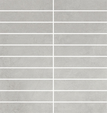 Мозаика Living Ceramics Floss Mosaic 315 Silver Natural 30x30 керамогранит матовая, серый LV11432
