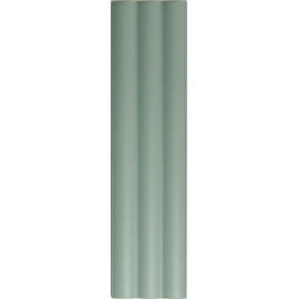 Настенная плитка Match Curved Sage Matt 6.25х25 DNA Tiles матовая керамическая УТ-00030590