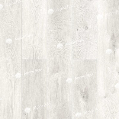 SPC ламинат Alpine Floor ЕСО 7-2 Дуб Белая Ночь Premium XL ABA 43 класс 1524х180х8 мм (каменно-полимерный) с фаской