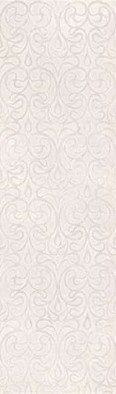 Настенная плитка 3158 Evan Flower Grey 30х100 (9820) Sina Tile матовая керамическая УТ000030197