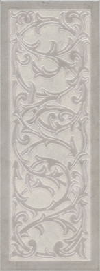 Декор HGD/B504/15147 Монсанту 3 Серый Светлый 15x40 Kerama Marazzi глянцевый керамический фото Декор HGD/B504/15147 Монсанту 3 Серый Светлый 15x40 Kerama Marazzi глянцевый керамический