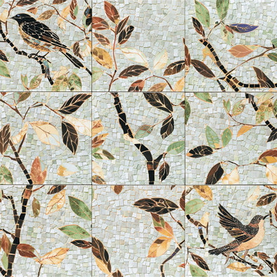 Декор Decor Tiffany 20х20 Mainzu керамогранит матовый УТ-00053022