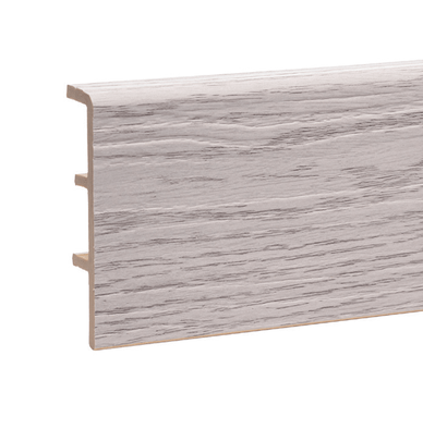 Alpine Floor плинтус RC80201 Ясень норд 80х20х2200 окрашенный вспененный пвх