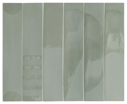 Декор Wadi Decor Mint 6х30 Equipe керамогранит глянцевый, матовый УТ-00029626