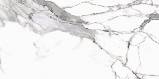 Керамогранит Calacatta White Rect 119,7x59,7 Cerrad матовый универсальный 52682