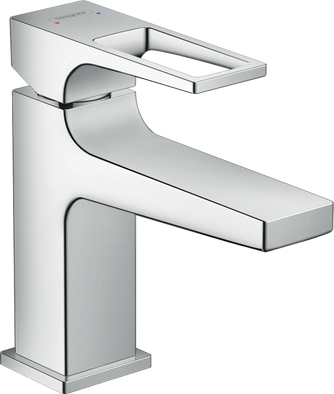 Смеситель Hansgrohe Metropol для раковины 100, push-open