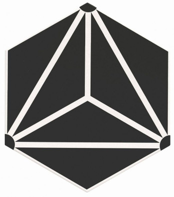 Керамогранит Osaka Black 28,5x33 Realonda матовый универсальный