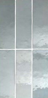 Настенная плитка Artisan Aqua 6.5х20 Equipe рельефная (структурированная), глянцевая керамическая 24468