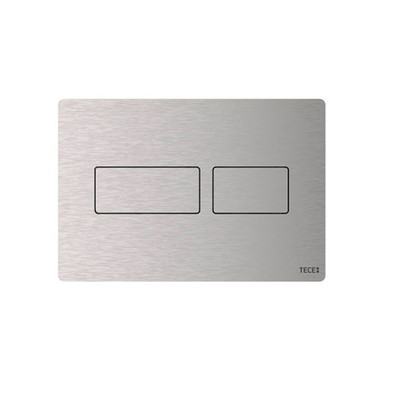 Кнопка смыва Tece Solid 9240434 для системы двойного смыва, нержавеющая сталь
