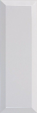 Настенная плитка Magnum Brillo Bisel Blanco 10х30 керамическая