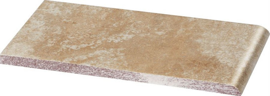 Клинкерная Ilario Beige Parapet 13.5x24.5 Paradyz Ceramika матовая настенная плитка 5902610585449
