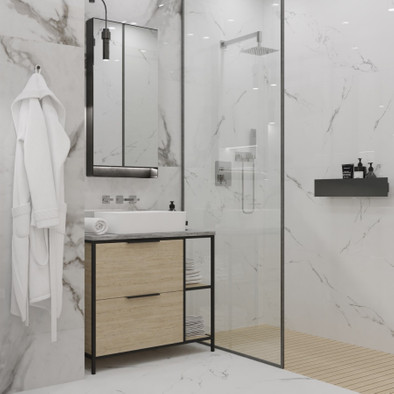 Керамогранит R_NR1002 Carrara Marmo Matt 60х60 Royce матовый универсальная плитка