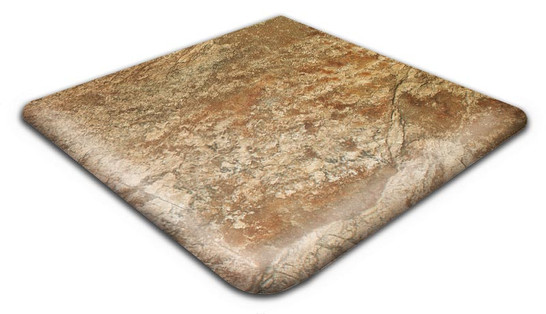 Ступень угловая Esquina Ref.24 Itaca Mix 33x33 клинкер антискользящая (grip), матовая Gres de Aragon 903893