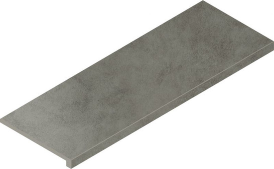 Ступень фронтальная Forum Wave Iron Scal. 33x80 Front керамогранит матовая Italon 620070003070