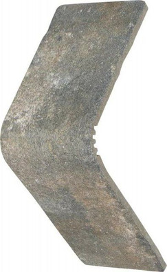 Декор Monopole Esquina Jerica Grafito 13,1x15,5, матовый керамогранит