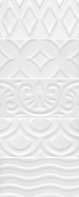 Настенная плитка 16017 Авеллино Белый Структура Mix 7.4х15 Kerama Marazzi рельефная (структурированная), глянцевая керамическая фото Настенная плитка 16017 Авеллино Белый Структура Mix 7.4х15 Kerama Marazzi рельефная (структурированная), глянцевая керамическая