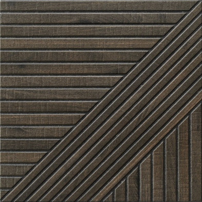Керамогранит Tangram Wood Walnut 44.2x44.2 Realonda матовый универсальная плитка RLD000045