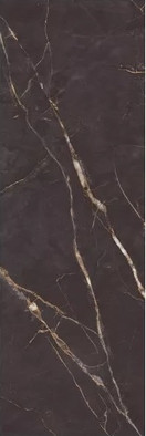 Настенная плитка Scarlett Nero Sciana Rekt. Połysk 29,8x89,8 g1 Paradyz Ceramika глянцевая керамическая S-R-298X898-1-SCAR.NE