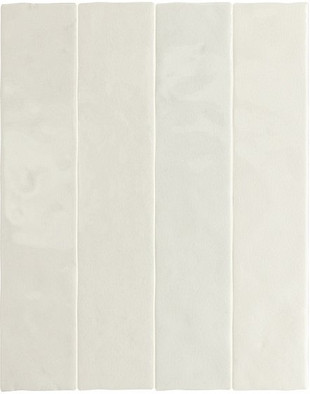 Настенная плитка 31623 Menorca White 6.5х32.8 Equipe глянцевая керамическая А003344 фото Настенная плитка 31623 Menorca White 6.5х32.8 Equipe глянцевая керамическая А003344
