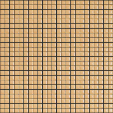 Мозаика Diva Orange Yellow керамика 30х30 см Appiani глянцевая чип 12х12 мм, желтый DIV 4027