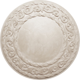 Декор 010308001056 Сlassic beige 01 15х15 керамический