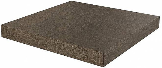 Ступень угловая DD600220R/GCA клееная Про Стоун Коричневый 33x33x0,9 керамогранит матовая Kerama Marazzi фото Ступень угловая DD600220R/GCA клееная Про Стоун Коричневый 33x33x0,9 керамогранит матовая Kerama Marazzi