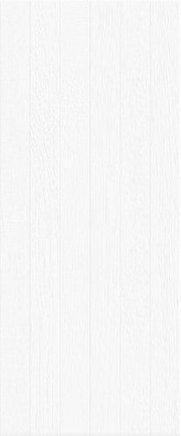 Настенная плитка Bianca white 01 25х60 керамическая