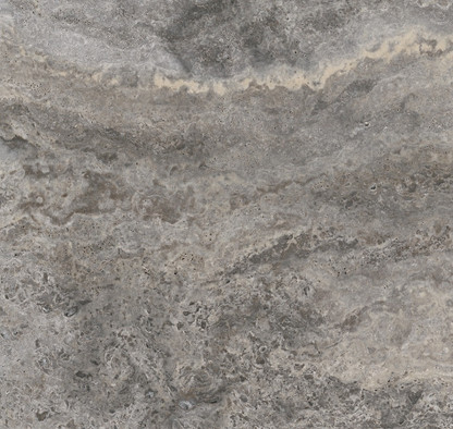 Ступень угловая лофт TR 1 Titanium Silver 29.5x33 керамогранит матовая Lifebrick Travertine