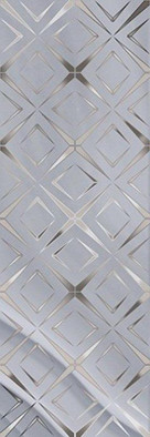 Декор Agat Lux Blue 24.2x70 матовый керамический