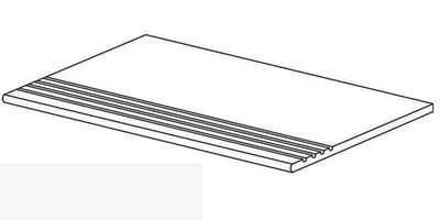 Ступень СТУП-01 29.8х60 керамогранит матовая Metlaha Универсальные элементы