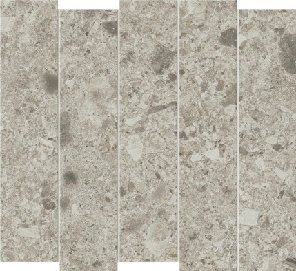 Мозаика Boost Mix Pearl Mosaico Slide (A83J) керамогранит 29х32.6 см матовая, серый фото Мозаика Boost Mix Pearl Mosaico Slide (A83J) керамогранит 29х32.6 см матовая, серый