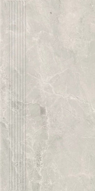 Ступень фронтальная Little Rocks White Stopnica Prasowana Mat. 29,8x59,8 g1 керамогранит матовая Paradyz Ceramika R-R-298X598-1-LITT.WH-SP8