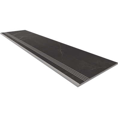 Ступень фронтальная NL04 30x120 Неполированная (с насечками) керамогранит Estima Nolana 70765