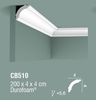 Orac Decor Durofoam CB510N карниз
