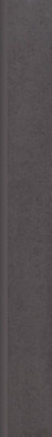 Плинтус Doblo Nero Cokół Mat. 7,2x59,8 G1 Paradyz Ceramika керамогранит матовый 5900144051362