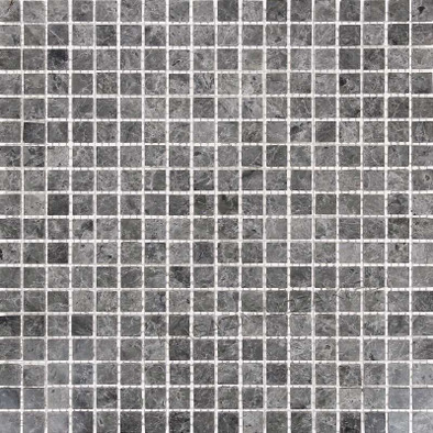 Мозаика Imagine Lab SLK3154M мрамор 30.5х30.5 см матовая чип 15х15 мм, серый