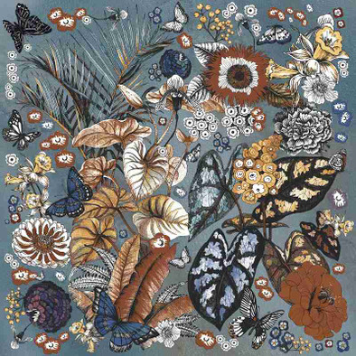 Декор Hydra Dec Aqua 90х90 Fanal керамогранит полированный 00000040149