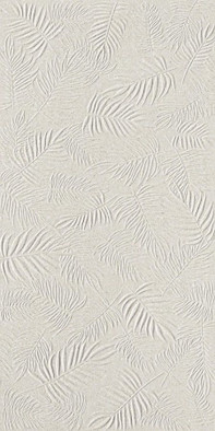 Настенная плитка 3D Wall Carve Leaf Pearl 40x80 (A58A) Atlas Concorde Italy матовая керамическая