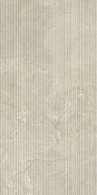 Керамогранит Dorset Beige Cross Cut Ribbed 60х120 Impronta Italgraniti матовый, рельефный (рустикальный) настенная плитка DR03BAR