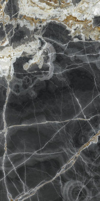 Керамогранит MXF Marmi Black Onyx 150x300 Maxfine Onici полированный универсальный L315563MF6