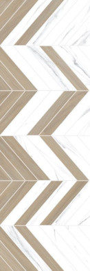 Настенная плитка TWU11TOK014 Tokio 200*600*8 Almaceramica глянцевая, рельефная (структурированная) керамическая