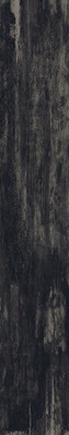 Керамогранит Holiday Wood Black Str 119,8x19x0,8 Tubadzin матовый, структурированный напольная плитка 5900199265639
