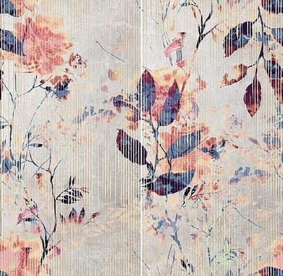 Панно Fiore 60х60 (компл. из 2 шт.) MP000024414 Creto матовое керамическое