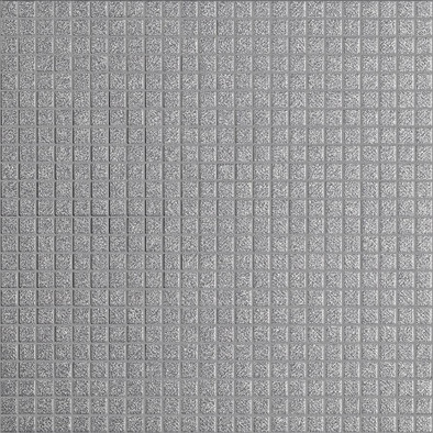 Мозаика Denim Piombo 50 керамика 30х30 см Appiani матовая чип 12х12 мм, серый DEN 4023